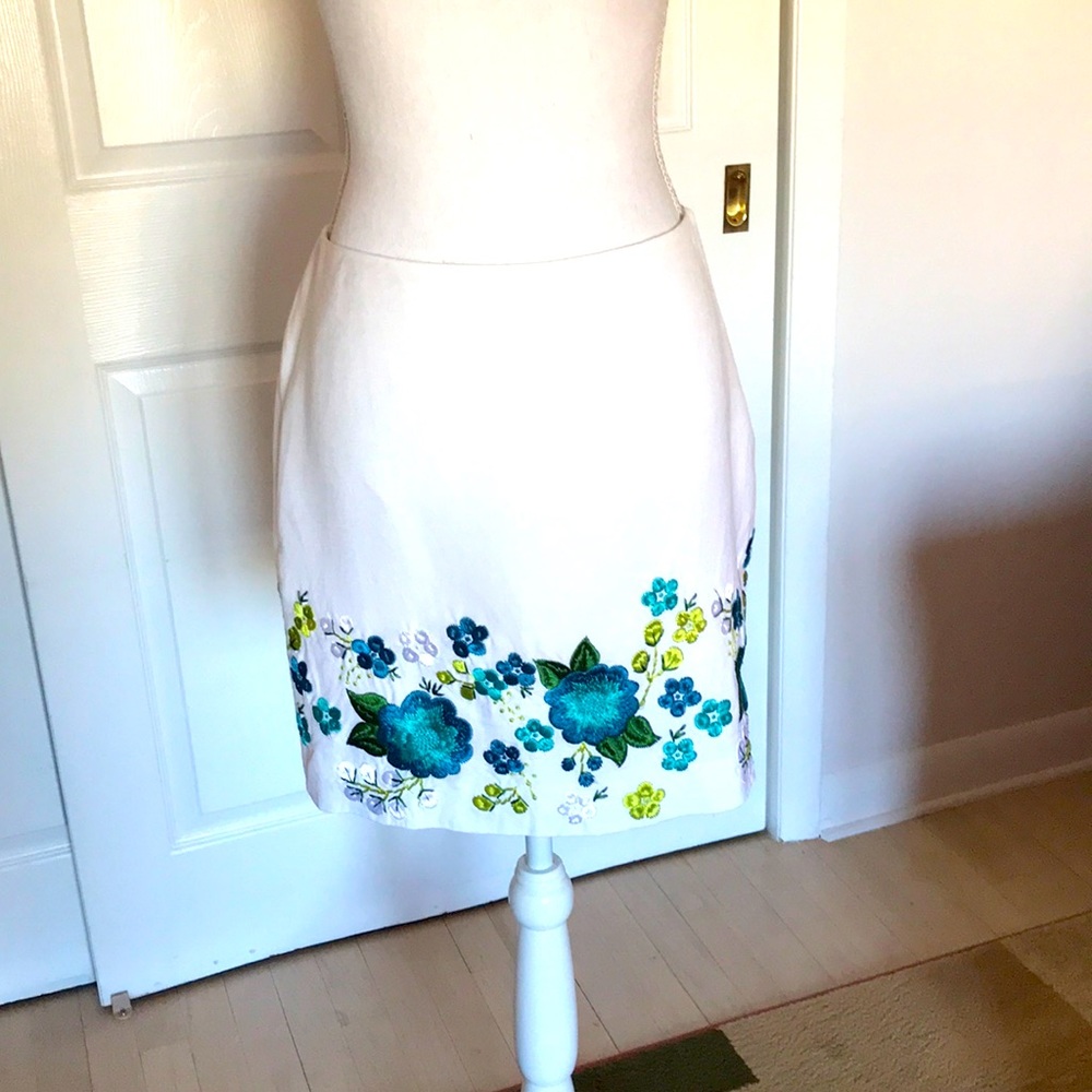 Micheal Kors Linen Skirt